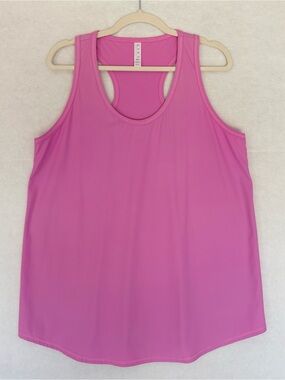 Lane Bryant Livi Pink Racerback Women's Tank Top - Size 18/20